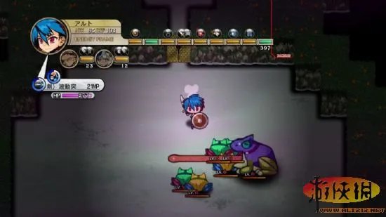 ARPG新作《迷宫塔路》新人物画面及游戏细节