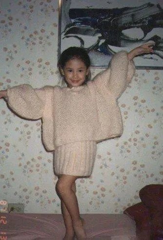 女明星小时候的照片，你见过几个呢？