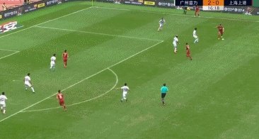 上港客场五比二战胜富力，富力客场五比四战胜恒大，是否说明上港已经超越恒大？