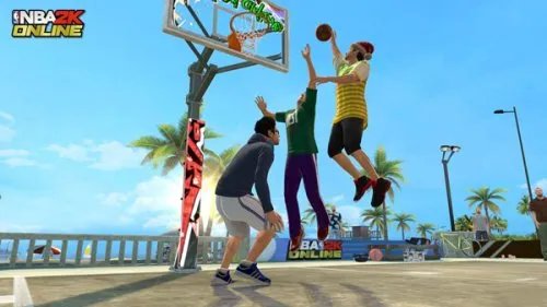 NBA2K Online键盘操作大全 新手必看