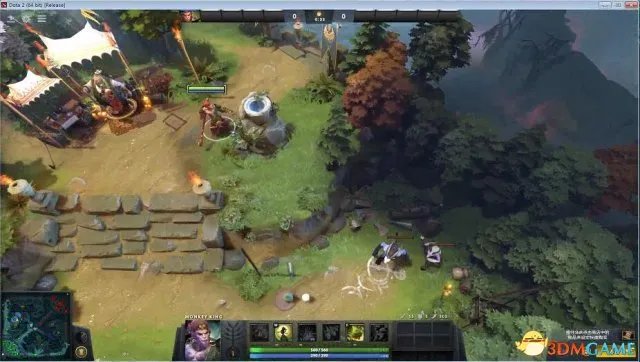 DOTA2 7.0地图地形介绍 DOTA2 7.0地图地形详解