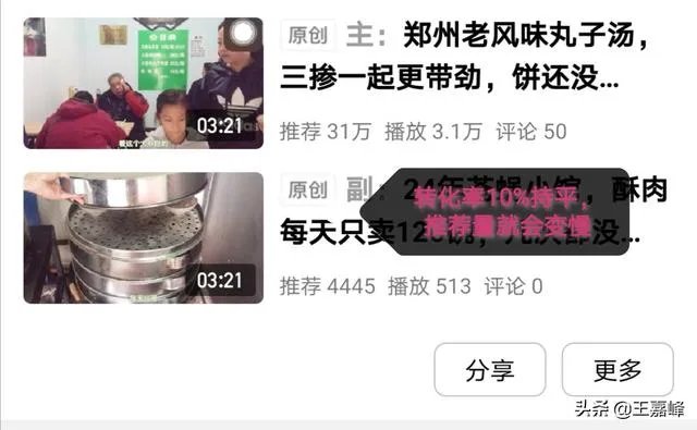 一篇文章2000的推荐量，阅读量多少才算正常？