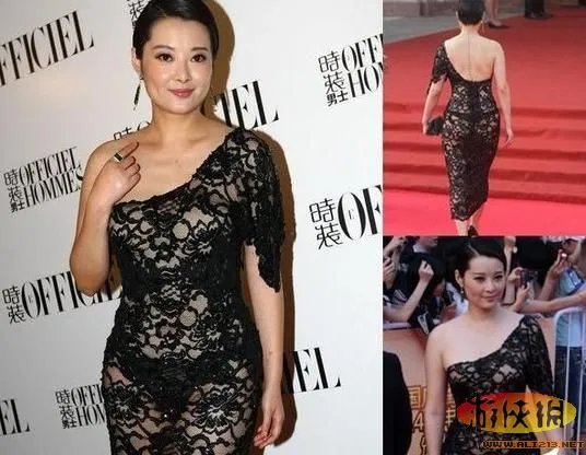 柳岩透视装爆乳极尽魅惑 盘点内衣外穿的女星们