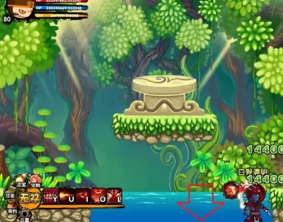 造梦西游3梼杌怎么进