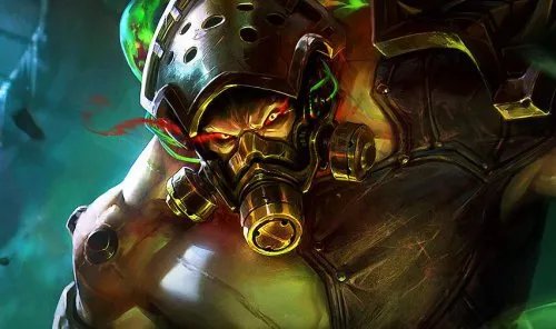 LOL生化领主的雷霆之怒活动上线 新皮肤等你来领