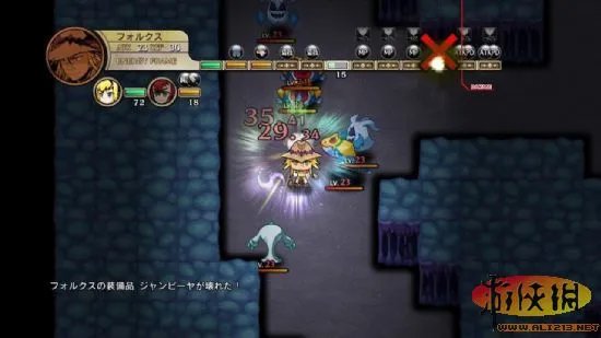 ARPG新作《迷宫塔路》新人物画面及游戏细节