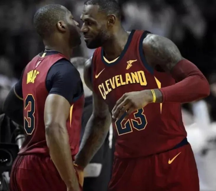 官网名记曝韦德将加盟骑士是真的吗？