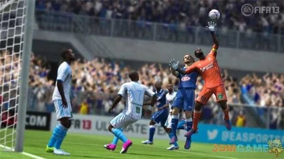 《FIFA 13》5天内销量超450万份 创EA体育游戏纪录