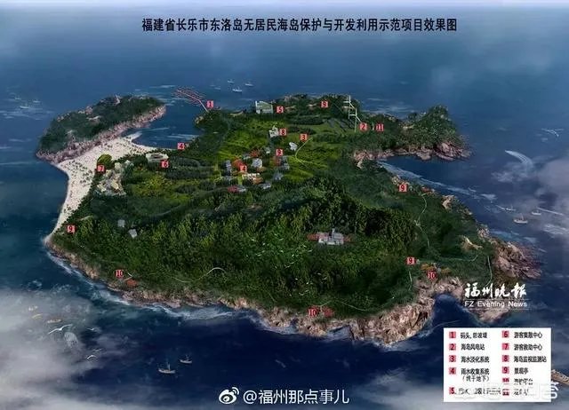 长乐东洛岛值得一去吗？