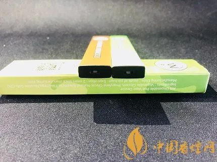 狼烟天下新款AN小彩条一次性电子烟测评