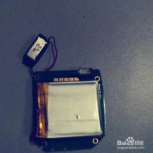 PAY WATCH手表拆解教程