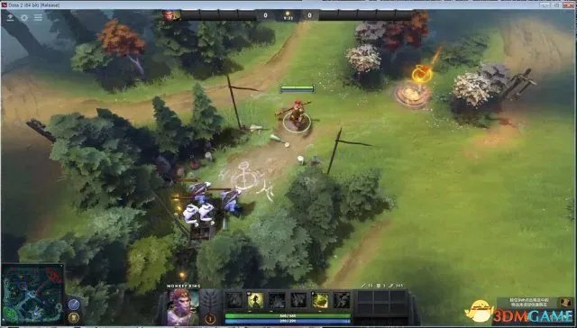 DOTA2 7.0地图地形介绍 DOTA2 7.0地图地形详解