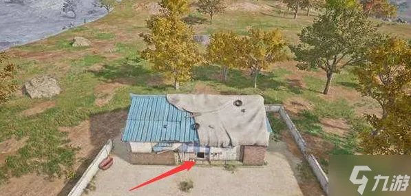 《绝地求生》神秘钥匙在哪开