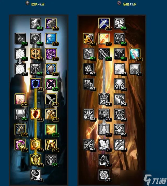 魔兽世界防骑天赋怎么加点 防骑天赋加点方案推荐