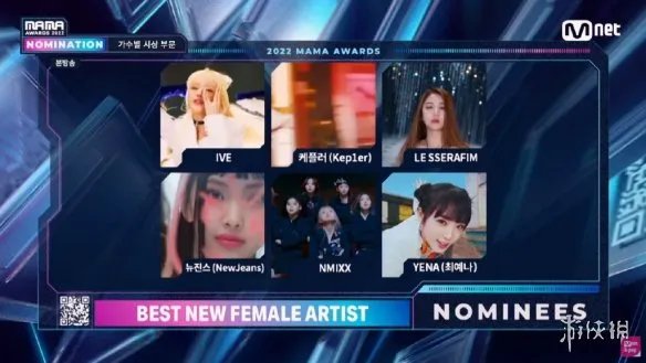 2022MAMA提名公布 2022MAMA提名综合名单