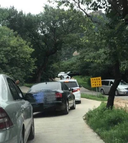 关八达岭动物园猛兽区儿童探身出车天窗无人管吗？