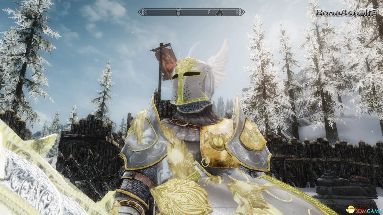 上古卷轴5 国人最平衡的画质增强MOD下载 老物新番