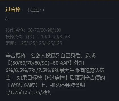 《英雄联盟》炼金术士辛吉德技能加点推荐