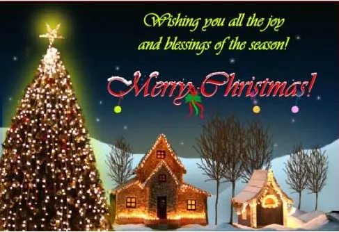 圣诞快乐怎么写？用英语怎么写？