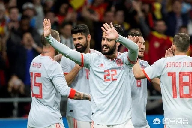 西班牙6:1狂虐阿根廷，是否已预定世界杯冠军？