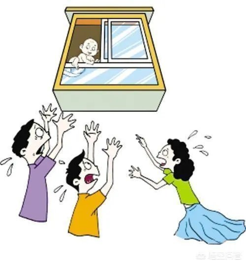 妇女徒手接住三岁坠楼女孩，自己被砸晕，你怎么看？