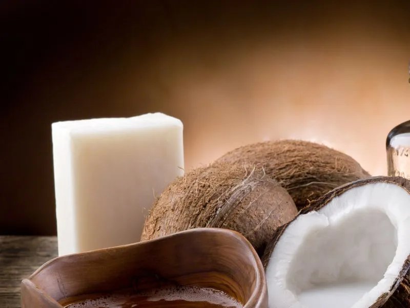 椰子油的功效与作用