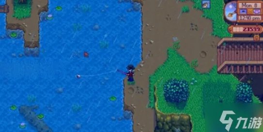 星露谷物语金色鲤鱼哪里钓