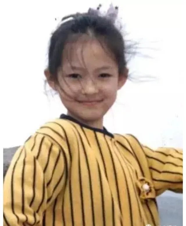 女明星小时候的照片，你见过几个呢？