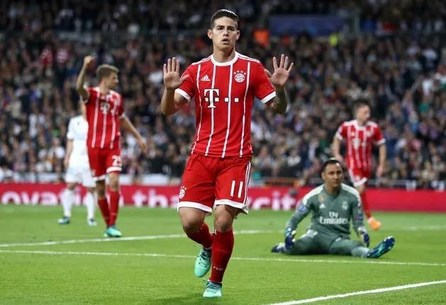 皇马4-3淘汰拜仁哪些球员首发？