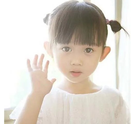 100种儿童短发扎发步骤