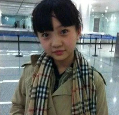 林妙可身世爆光  出身红军世家！