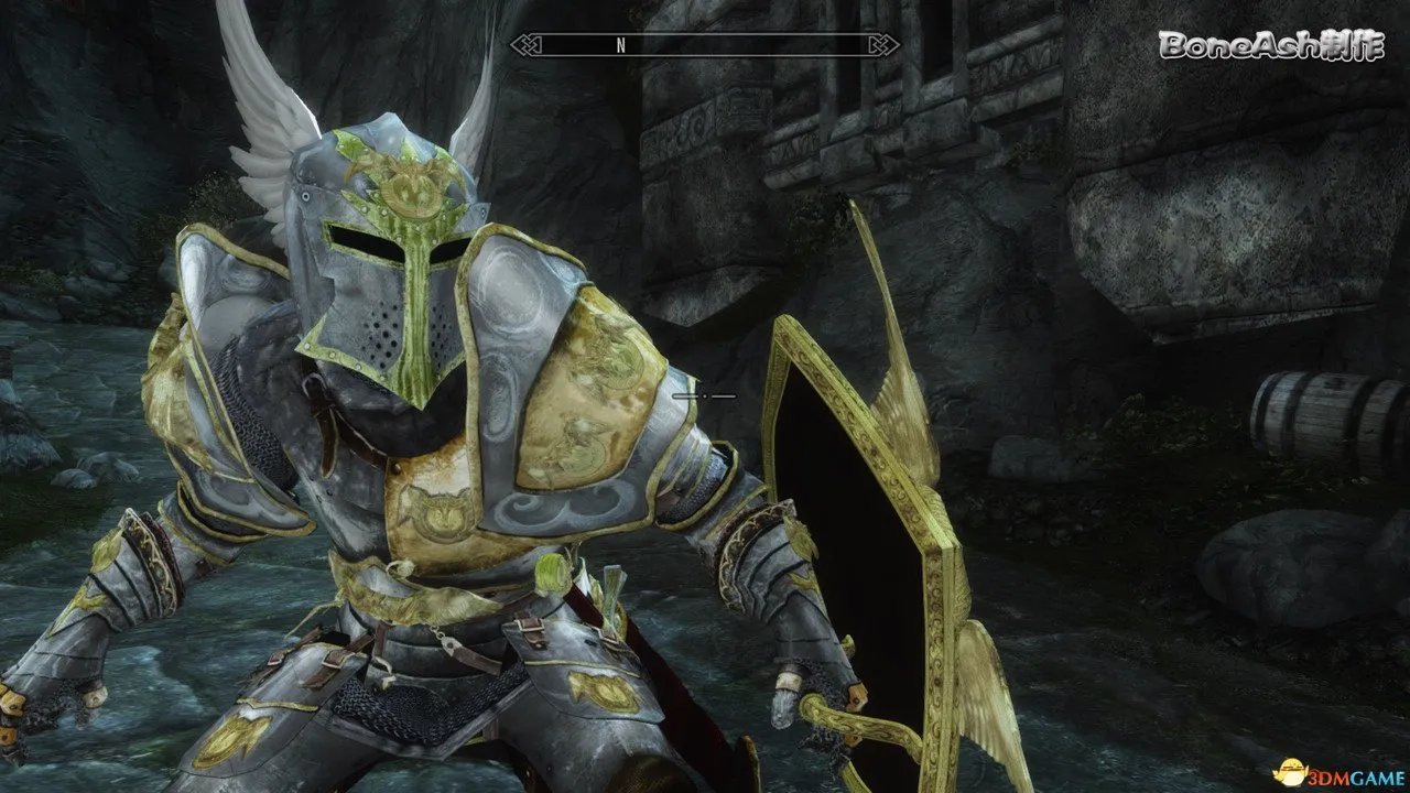 上古卷轴5 国人最平衡的画质增强MOD下载 老物新番