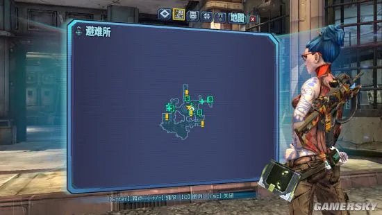 《无主之地2》全职业皮肤及头型收集攻略 全职业皮肤获取方法