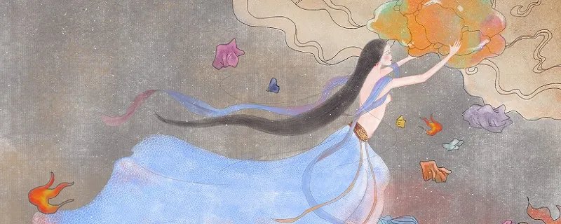 女娲用什么作天柱