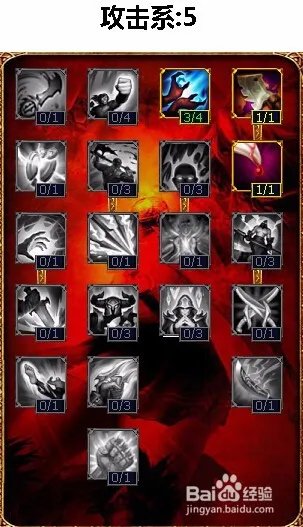 上单机器人天赋加点图|蒸汽机器人符文天赋