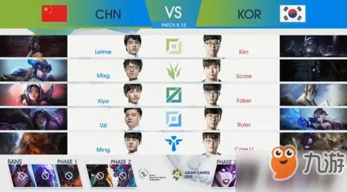 lol2018亚运会比赛直播视频回放 lol亚运会直播回放最新地址