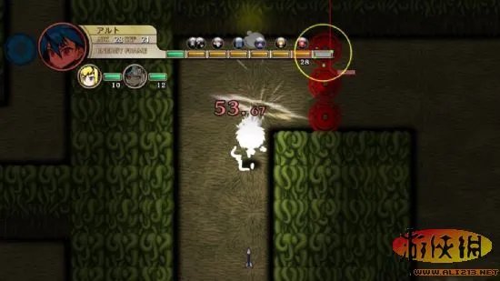 ARPG新作《迷宫塔路》新人物画面及游戏细节