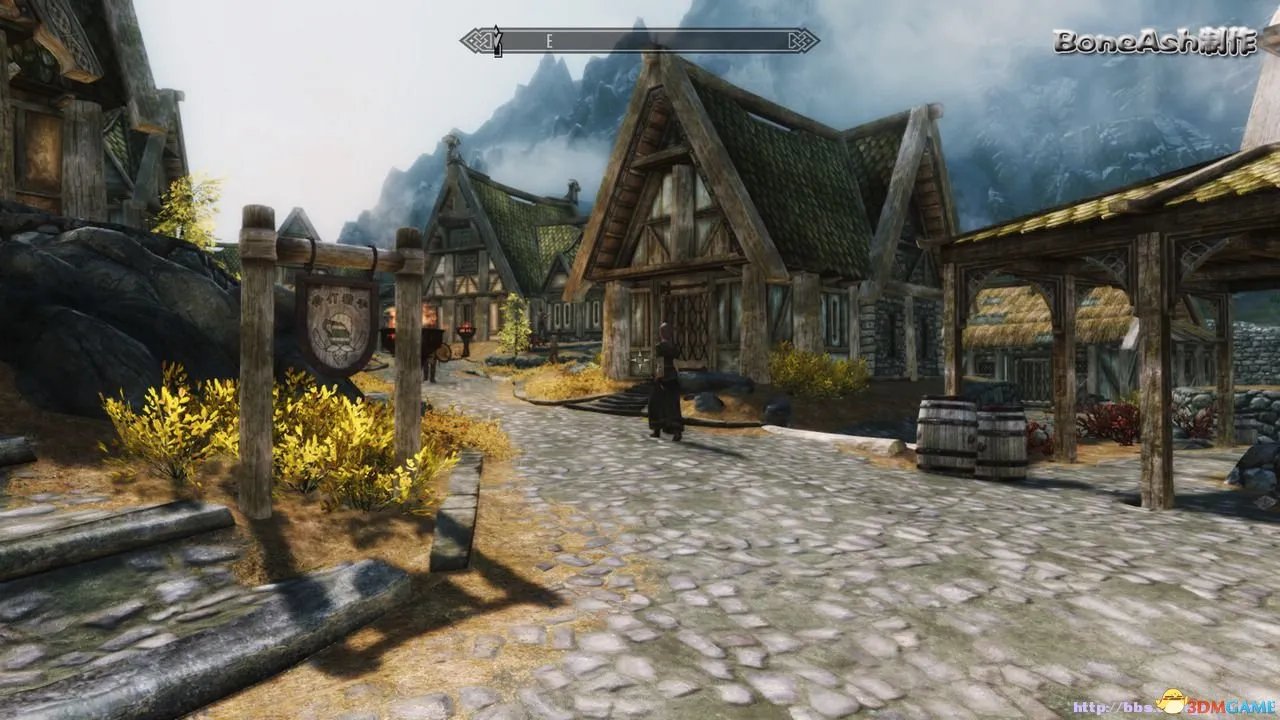 上古卷轴5 国人最平衡的画质增强MOD下载 老物新番