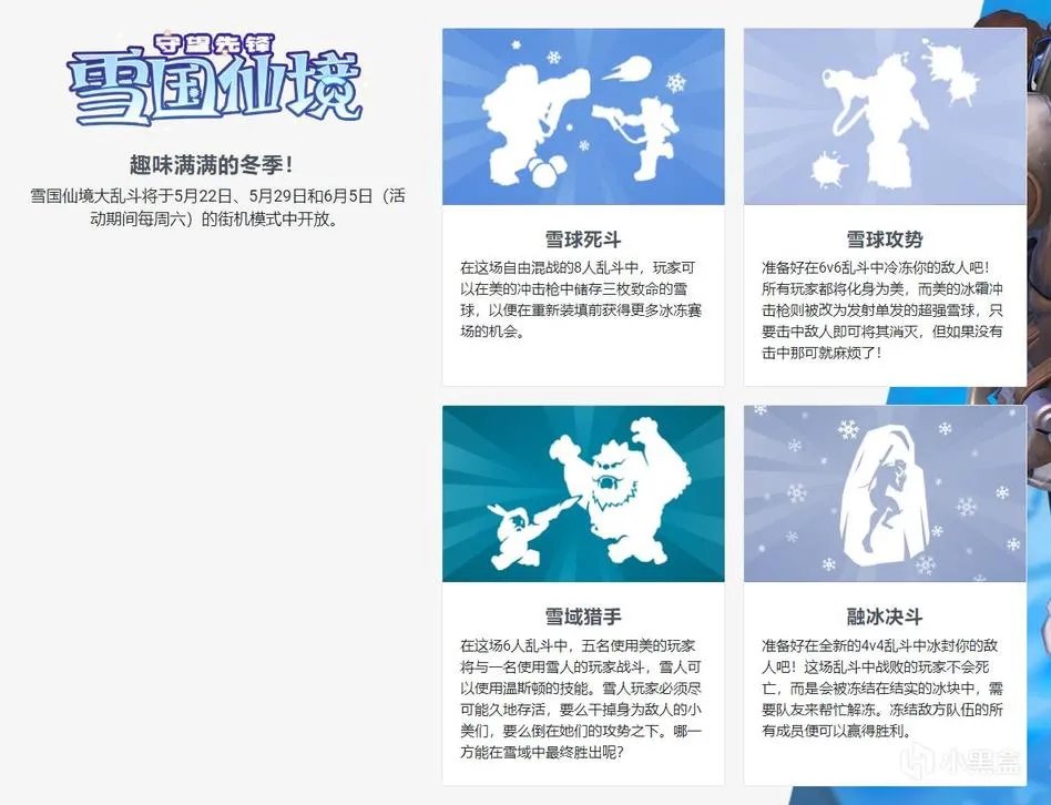 守望先锋2021周年庆典新增活动皮肤一览