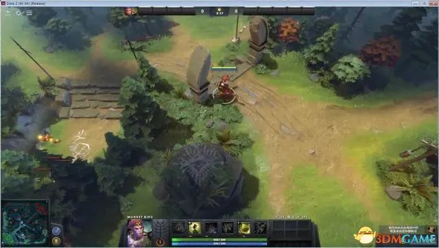 DOTA2 7.0地图地形介绍 DOTA2 7.0地图地形详解