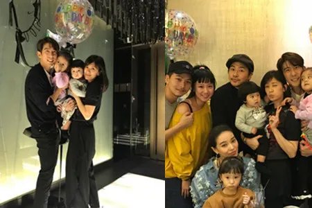 修杰楷生日照曝光 为何霍建华成了大家关注的焦点