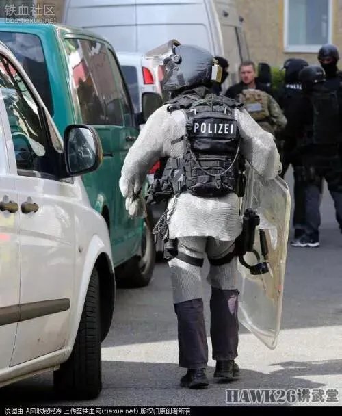 防弹衣能防得住冷兵器吗？