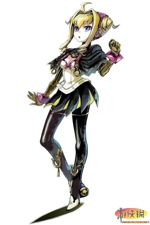 ARPG新作《迷宫塔路》新人物画面及游戏细节