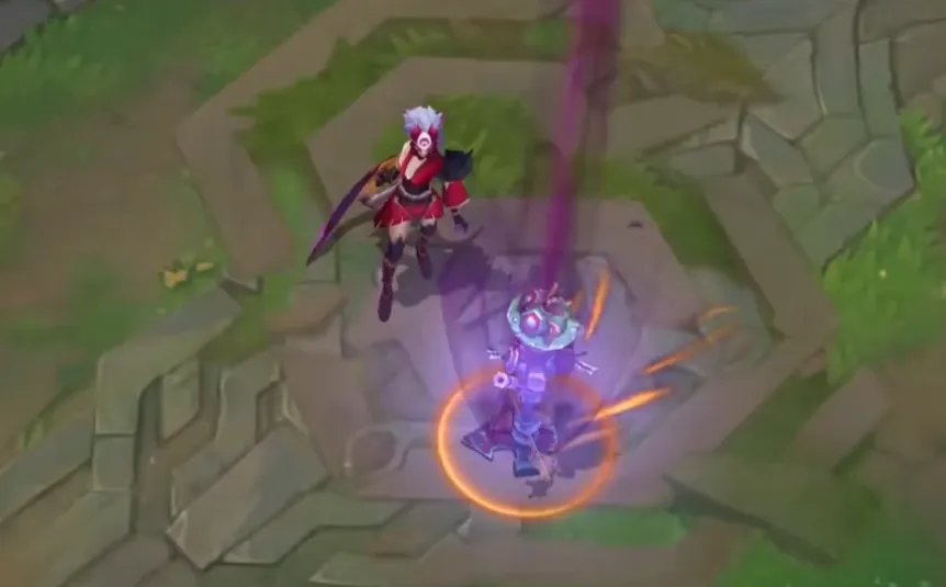 《lol手游》皎月新皮肤腥红之月怎么样 皎月皮肤解析