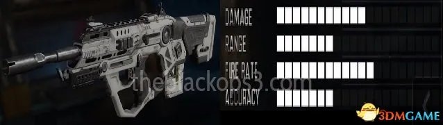 《使命召唤12：黑色行动3》全武器装备数据资料图鉴