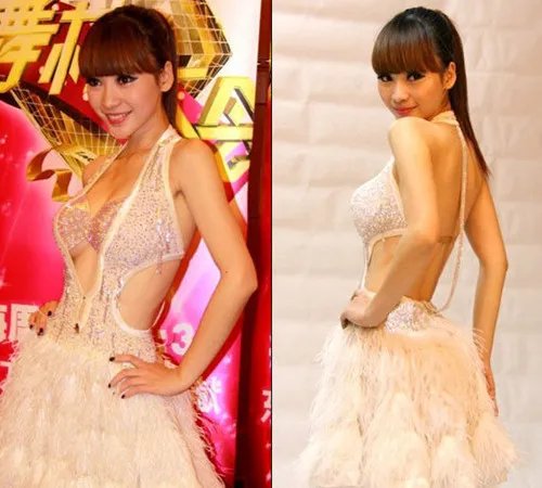 柳岩舞林大会泄春光 大跳肚皮舞色诱