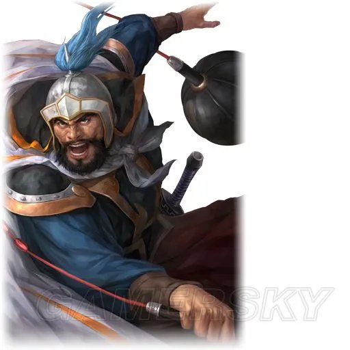 《三国志12》全武将能力评级 五百位武将大排行