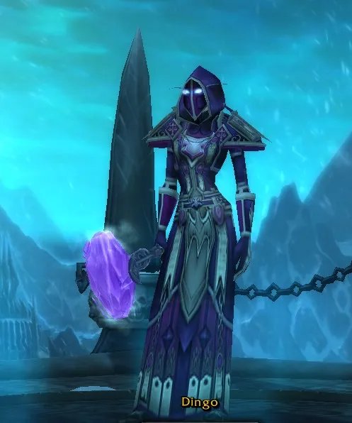 wow求一套好看的板甲幻化我是dk。最好附图和出处