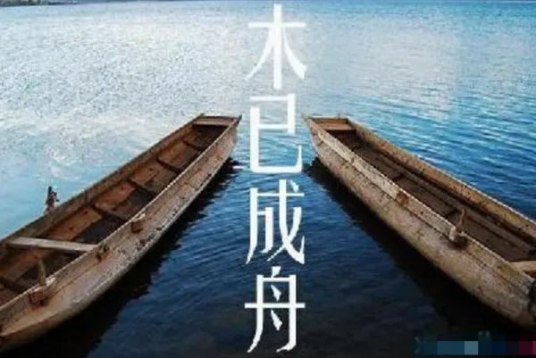 木已成舟的下一句是什么意思