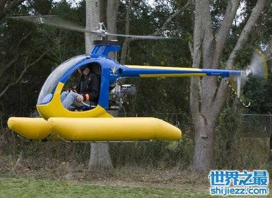 短小精悍的加拿大蚊子直升机 仅售38万元(以后就开飞机出门) ...